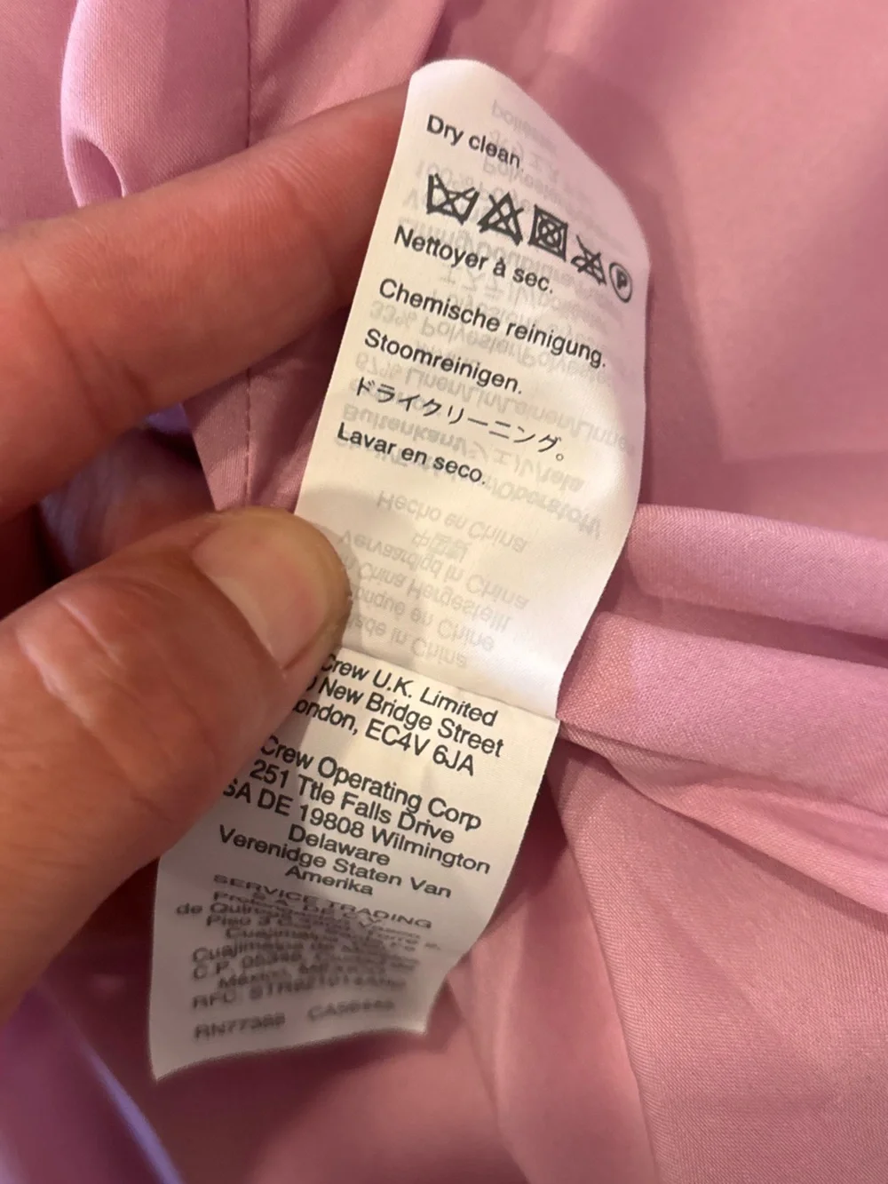 J.Crew Parke blazer in a vibrant hot pink linen blend size 2T